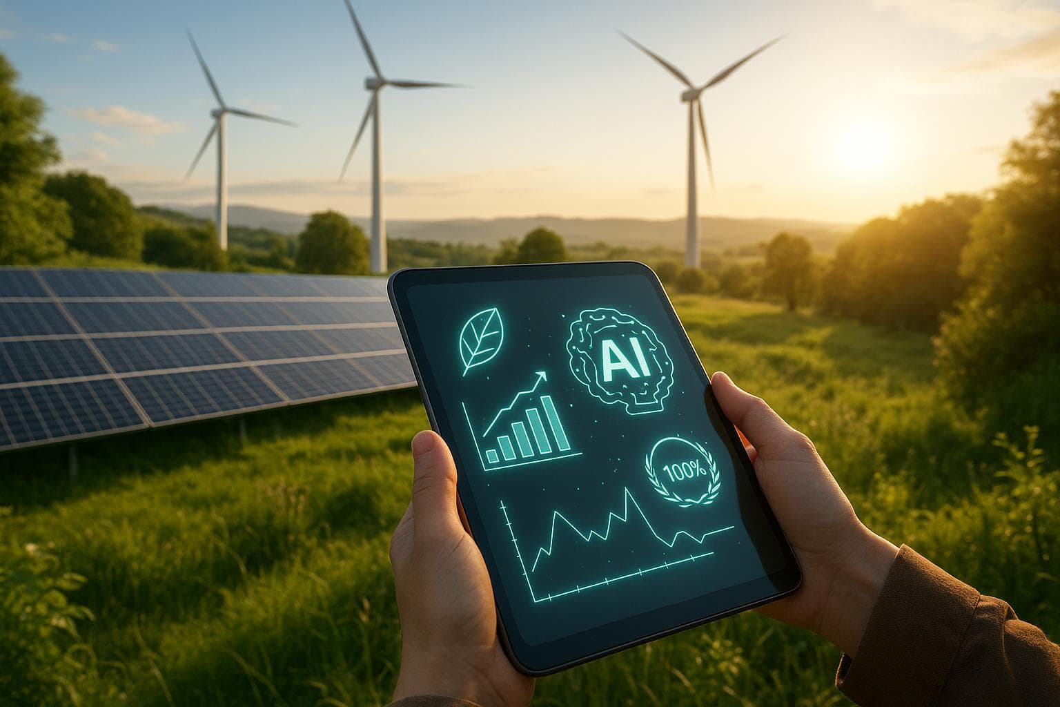 AI and Sustainability Marketing: 8 Best Practices