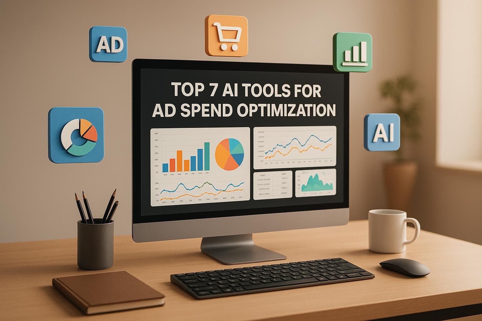 Top 7 AI Tools for Ad Spend Optimization