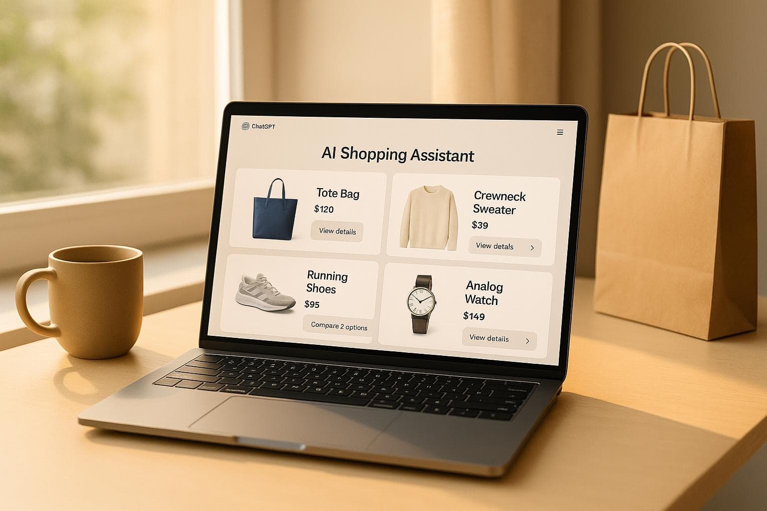 OpenAI's ChatGPT initiates AI-powered shopping research with notable accuracy