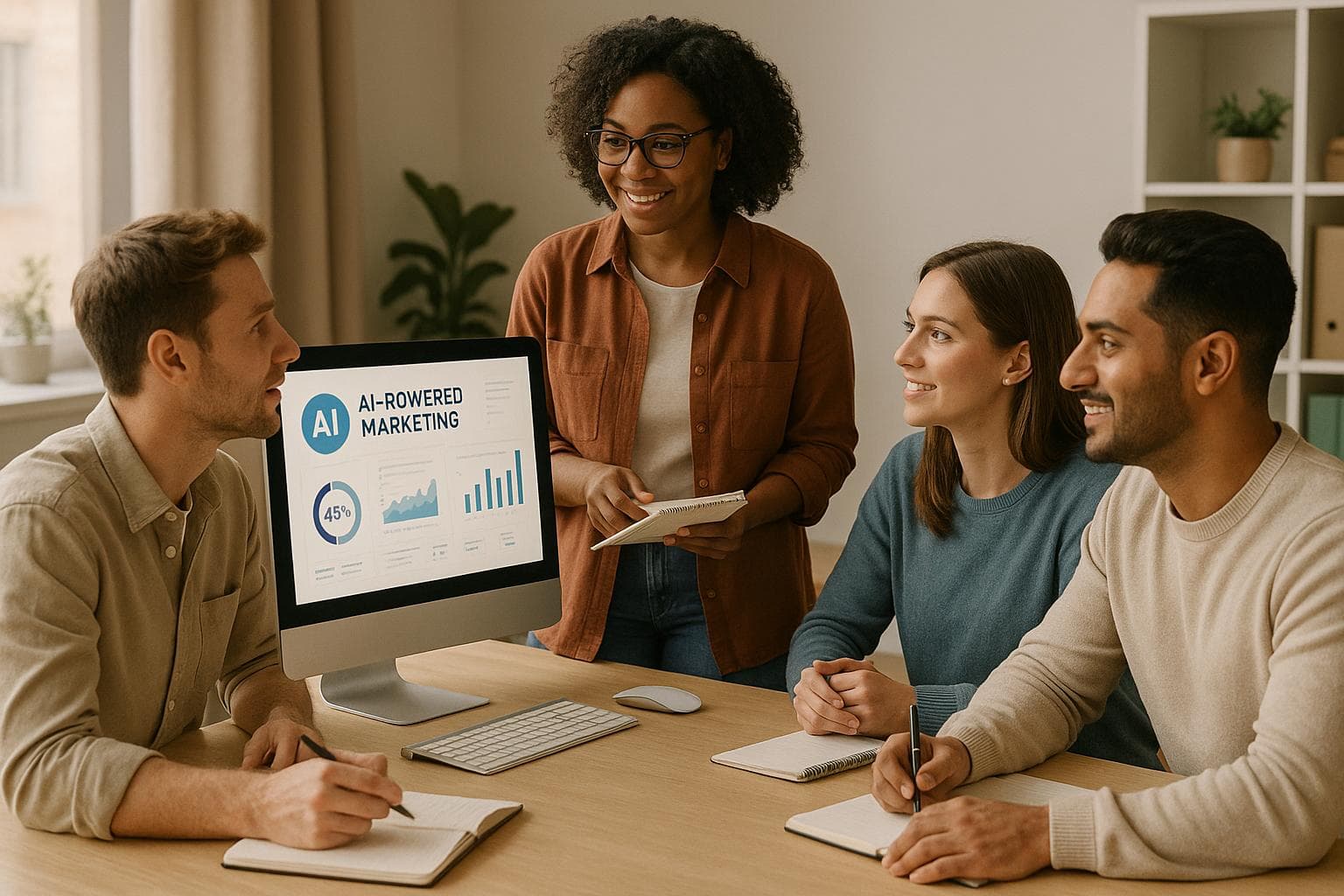 How AI Rewrites Marketing: 7 Practical Steps for SMBs