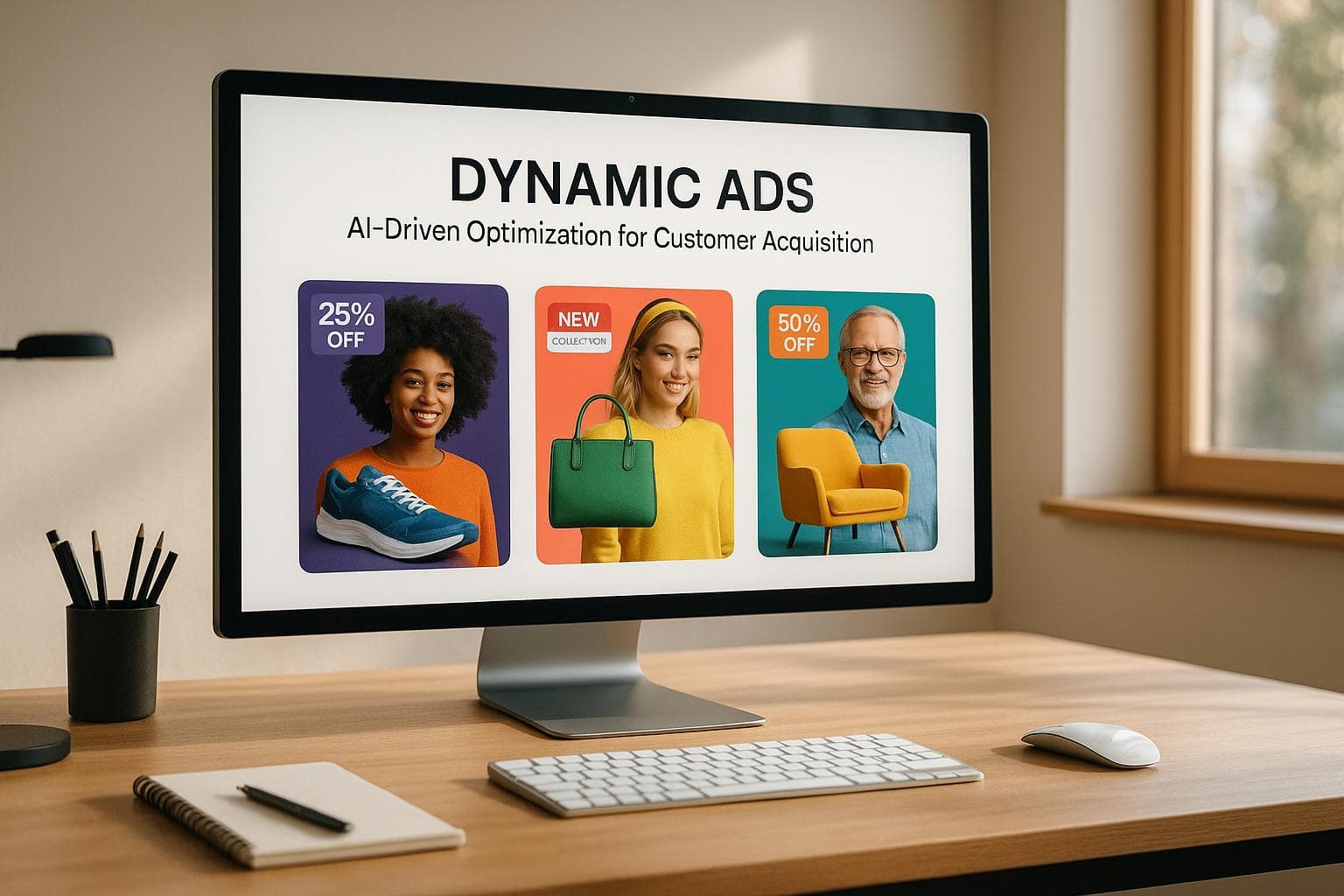 How AI Boosts Customer Acquisition with Dynamic Ads