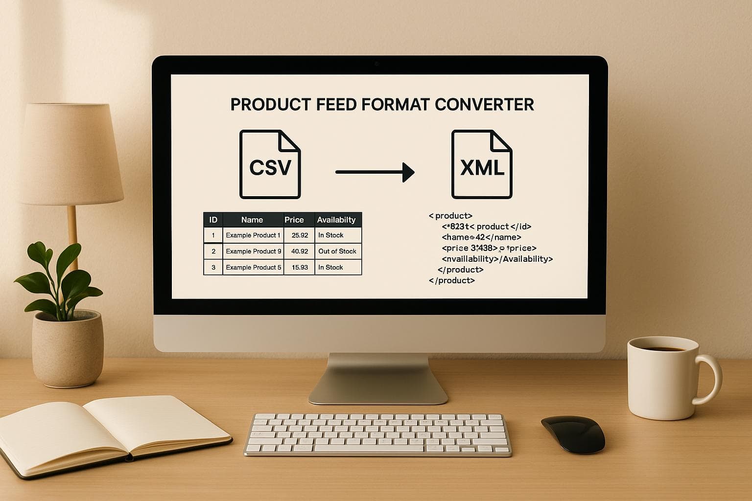 Product Feed Format Converter