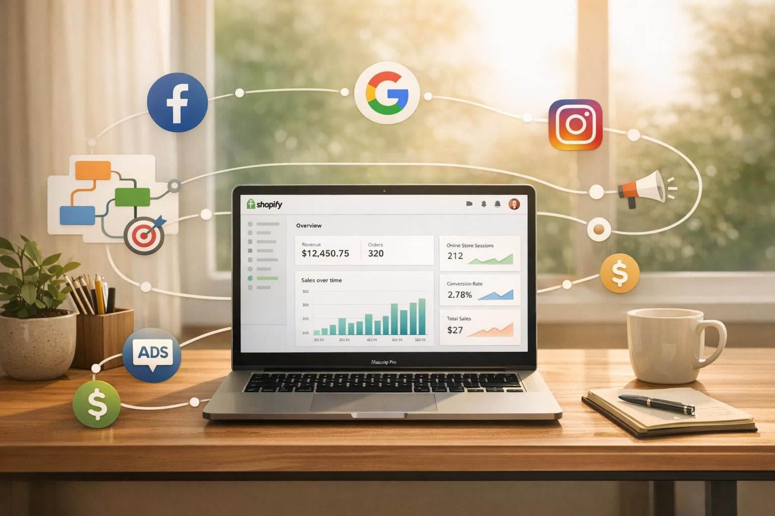 Complete Guide: Shopify Advertising Integration