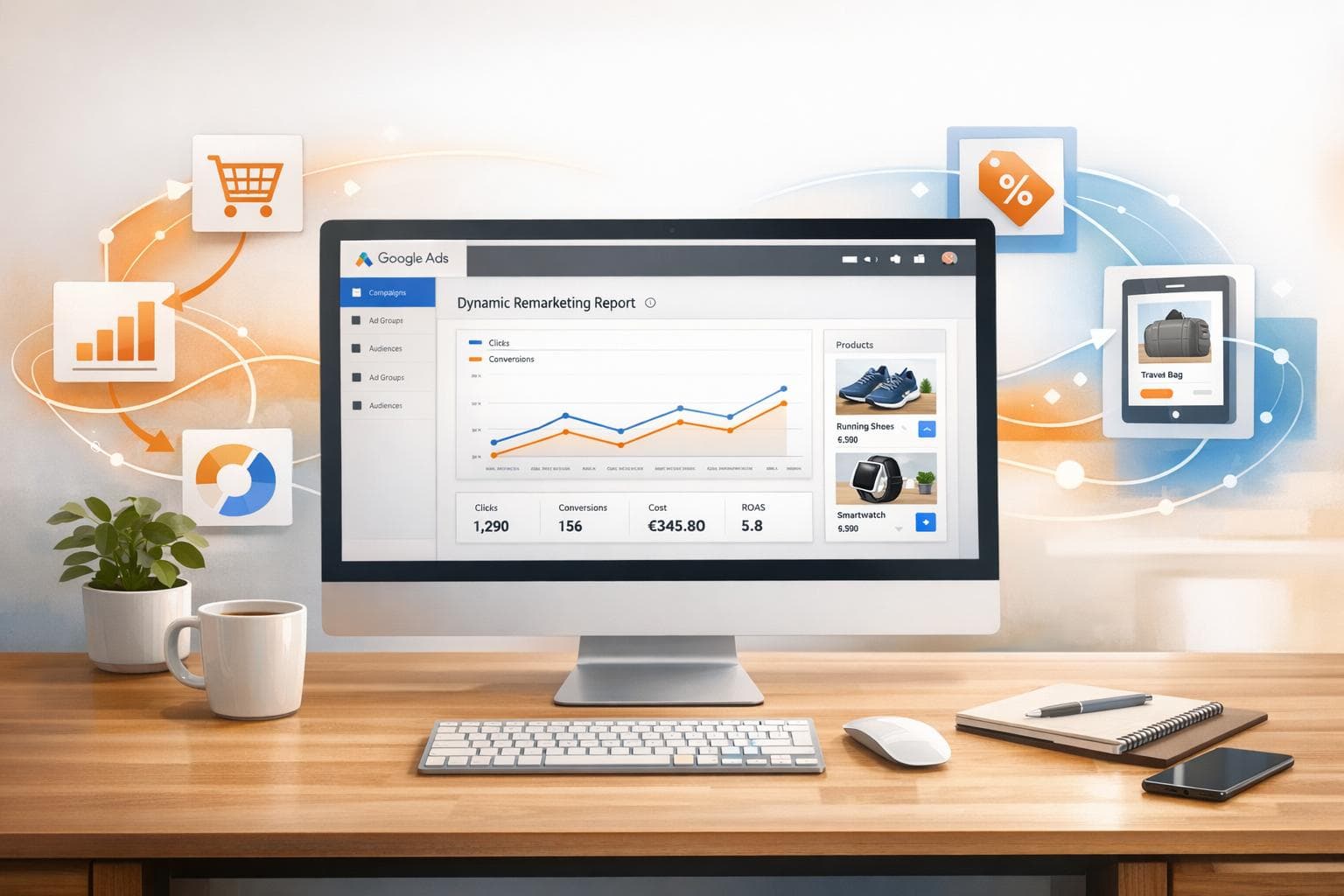 Configurer le Remarketing Dynamique avec Google Ads
