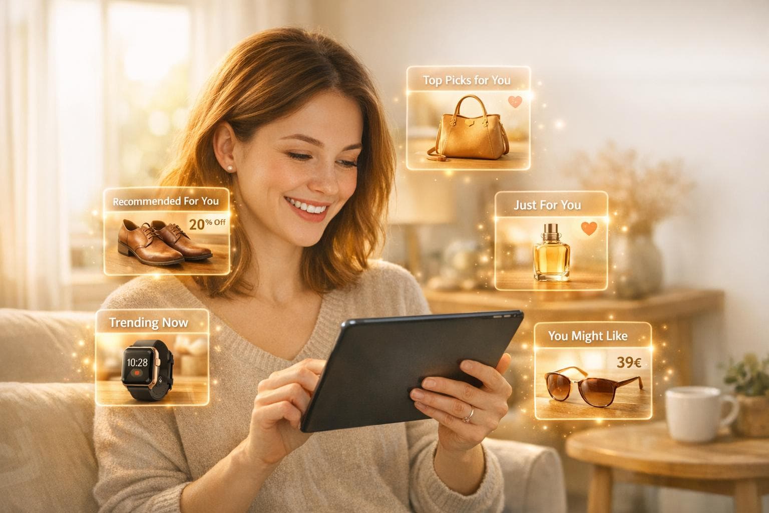 Personnalisation Comportementale : Impact sur les Paniers Abandonnés