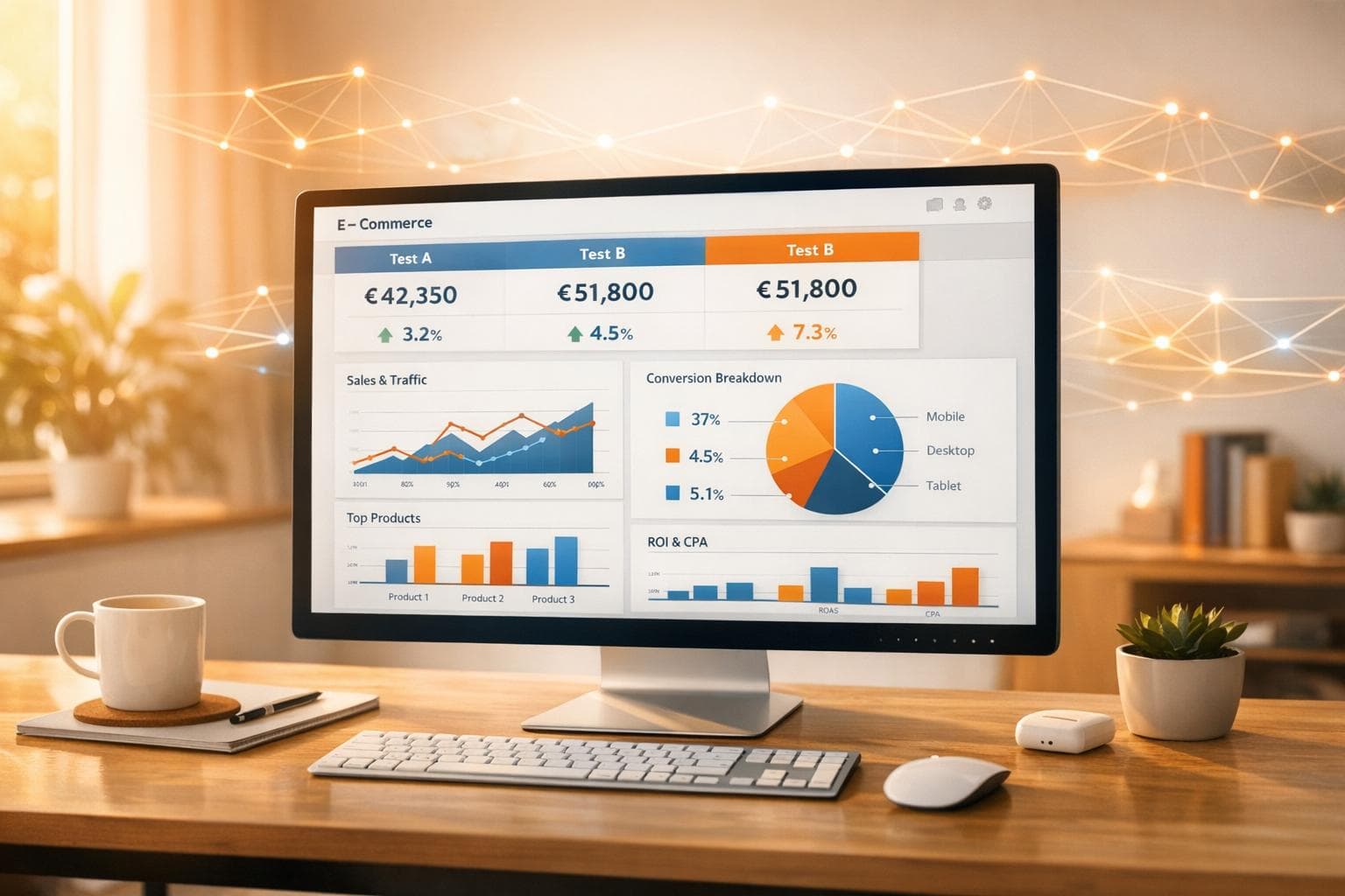 IA et tests A/B : optimiser les campagnes e-commerce