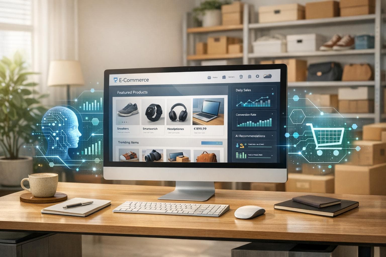 Microsoft présente de nouveaux outils IA pour le commerce électronique