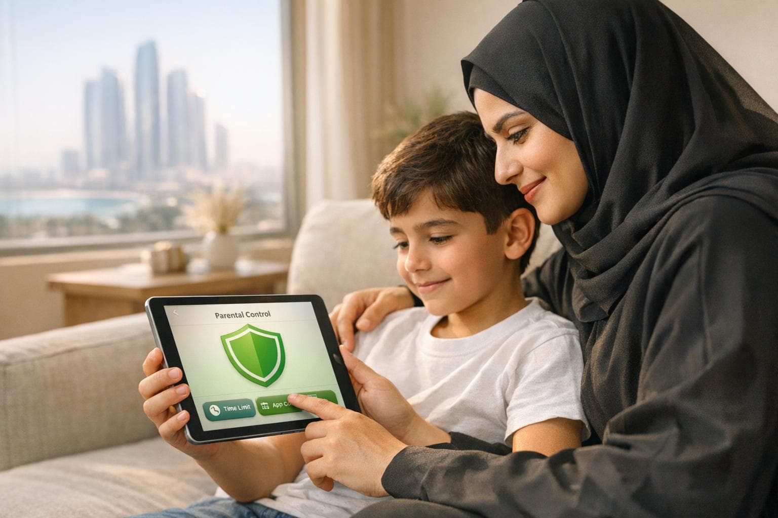 La loi sur la sécurité numérique des enfants promulguée aux Émirats Arabes Unis