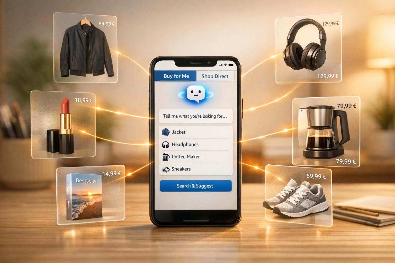 Amazon lance des options IA-enabled Buy for Me et Shop Direct pour les commerçants