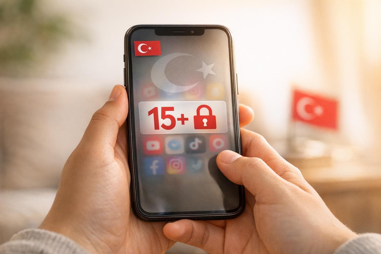 Turkey is preparing regulations for social media for those under 15 years old