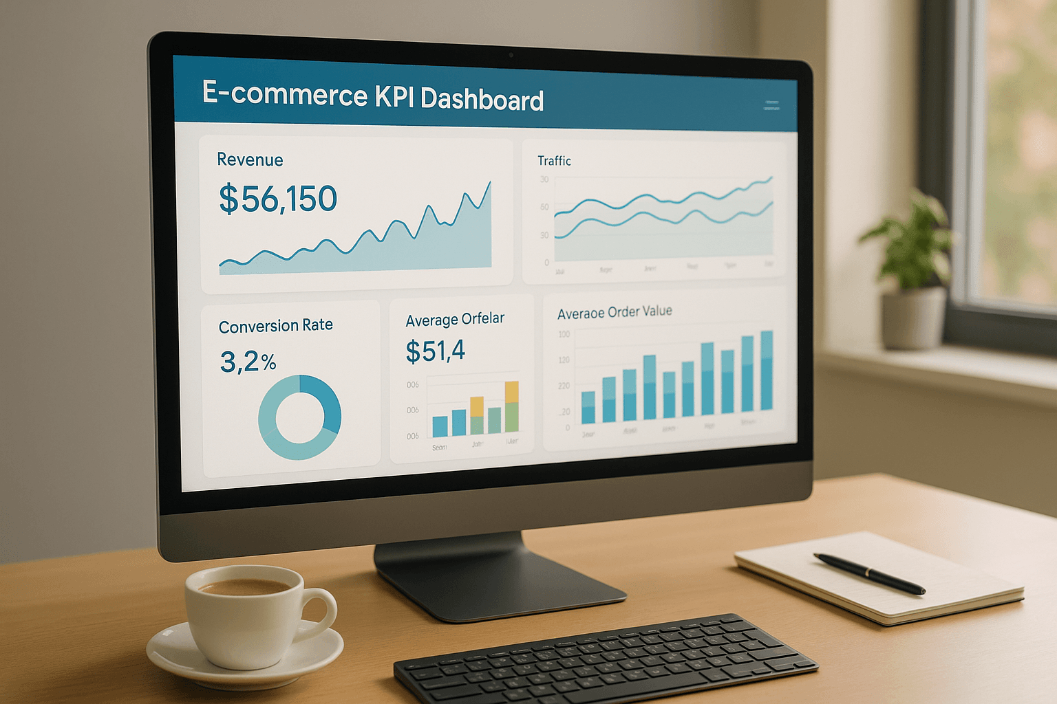 Guide ultime des tableaux de bord KPI pour l'e-commerce