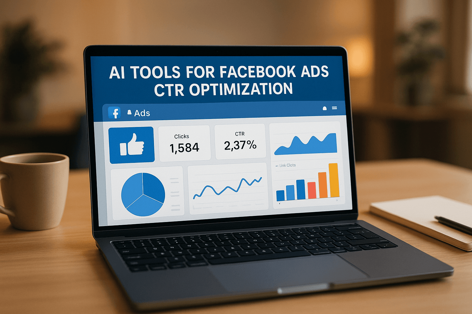 Outils d'IA pour optimiser le CTR des Facebook Ads