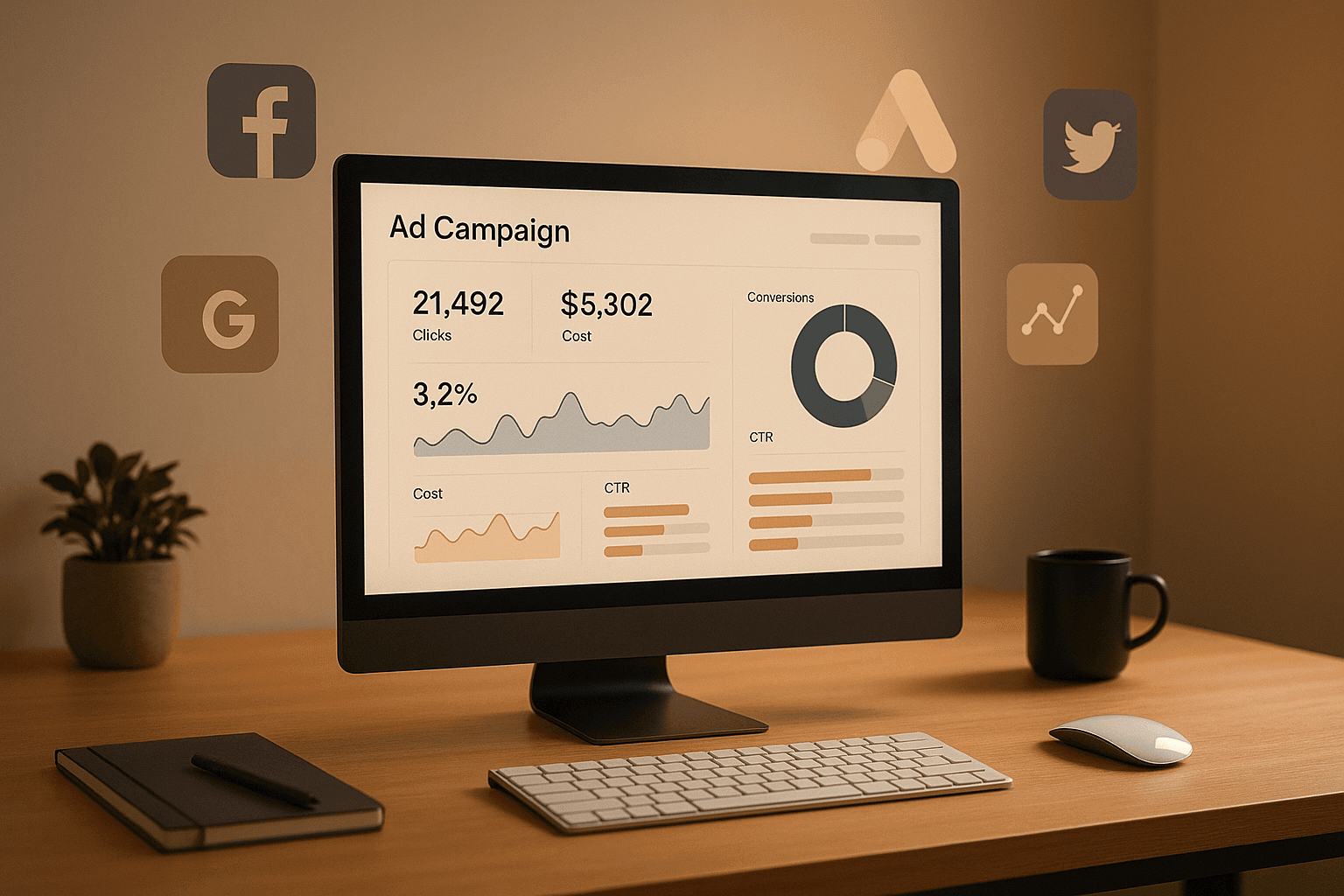 Outils d'IA pour gérer la fatigue publicitaire