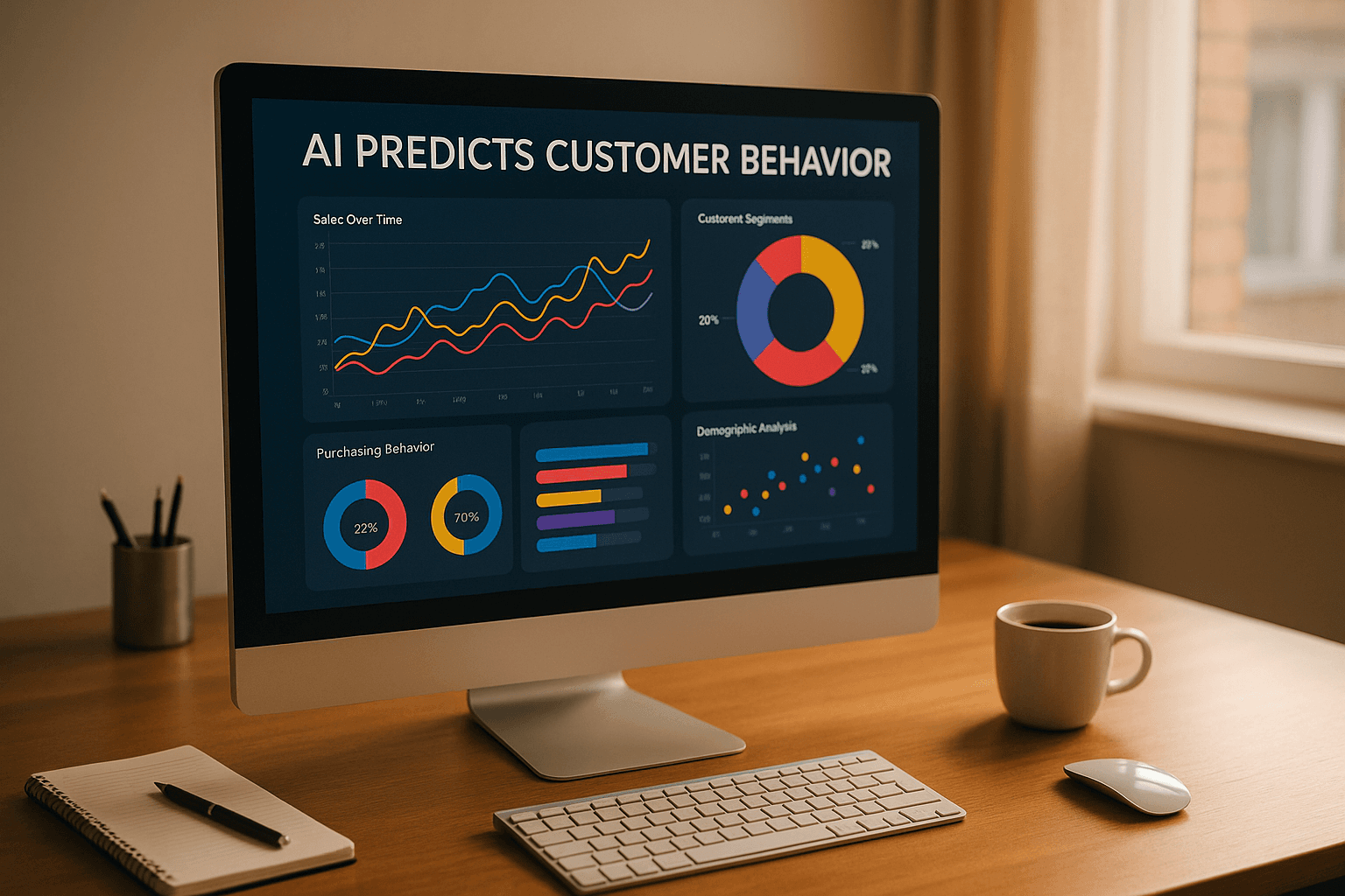 Comment l'IA prédit le comportement client pour des publicités plus efficaces