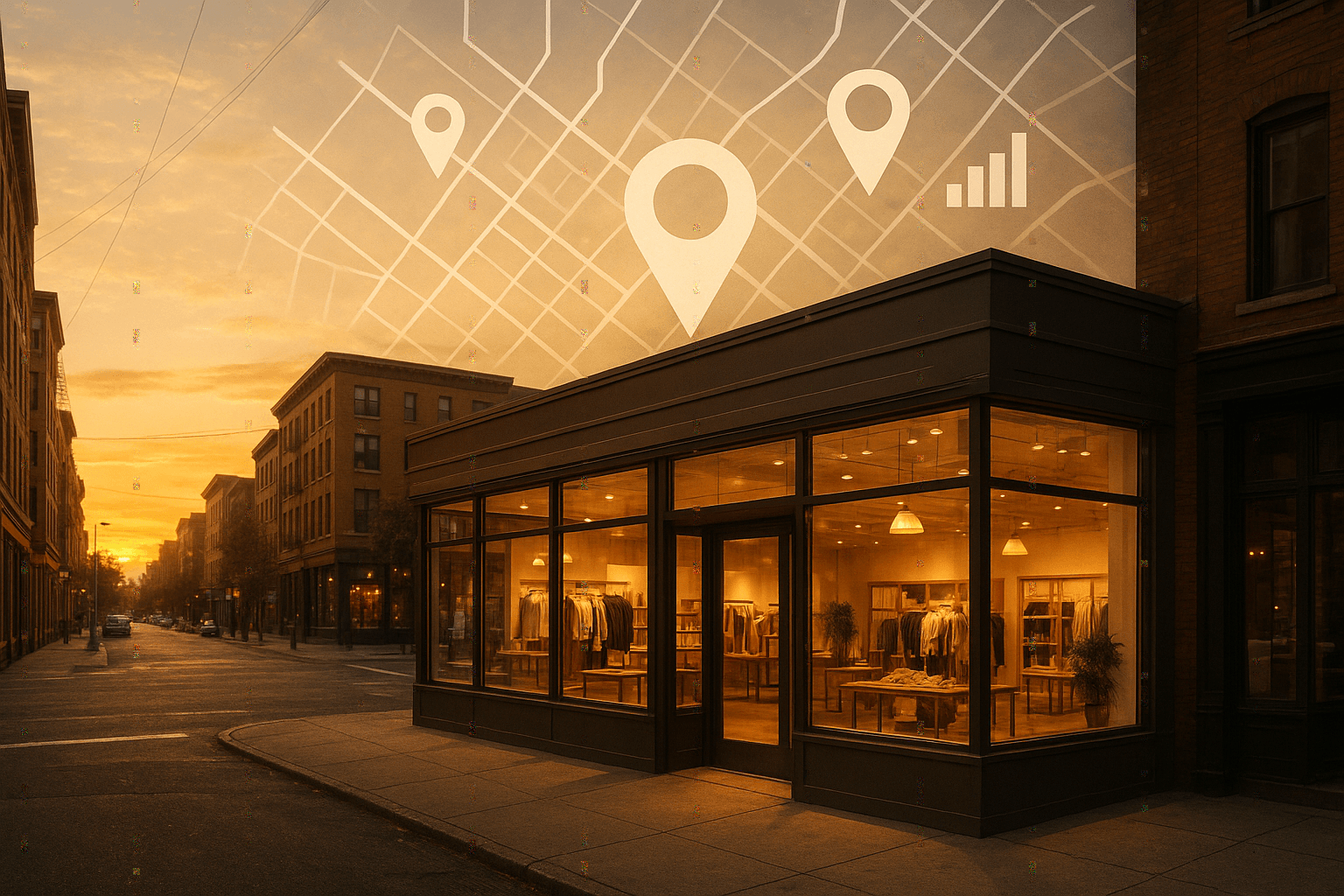 Géociblage et IA : Stimuler les ventes locales