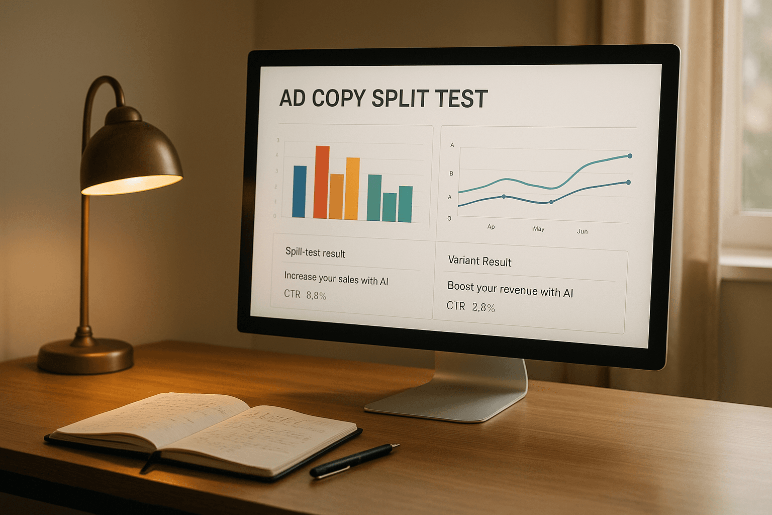 Comment l'AI améliore les tests de textes publicitaires