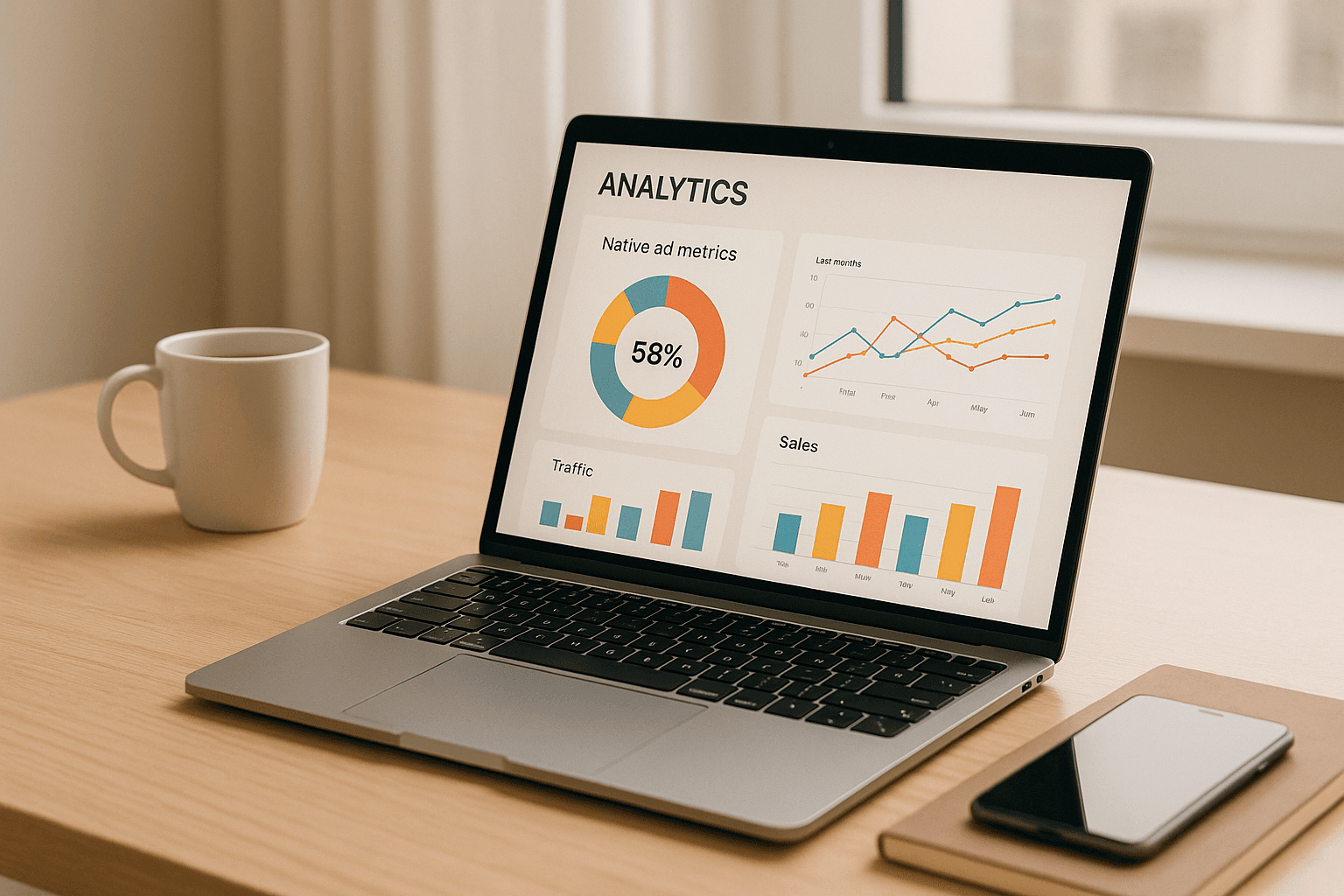 Indicateurs des publicités natives qui stimulent les ventes