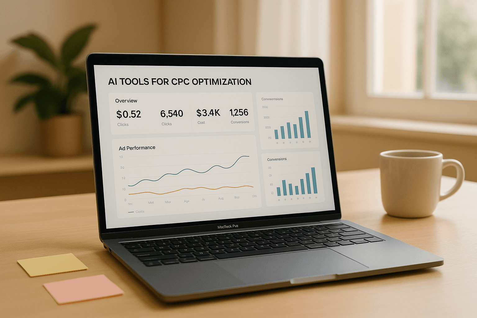 Outils d'IA pour l'optimisation du CPC