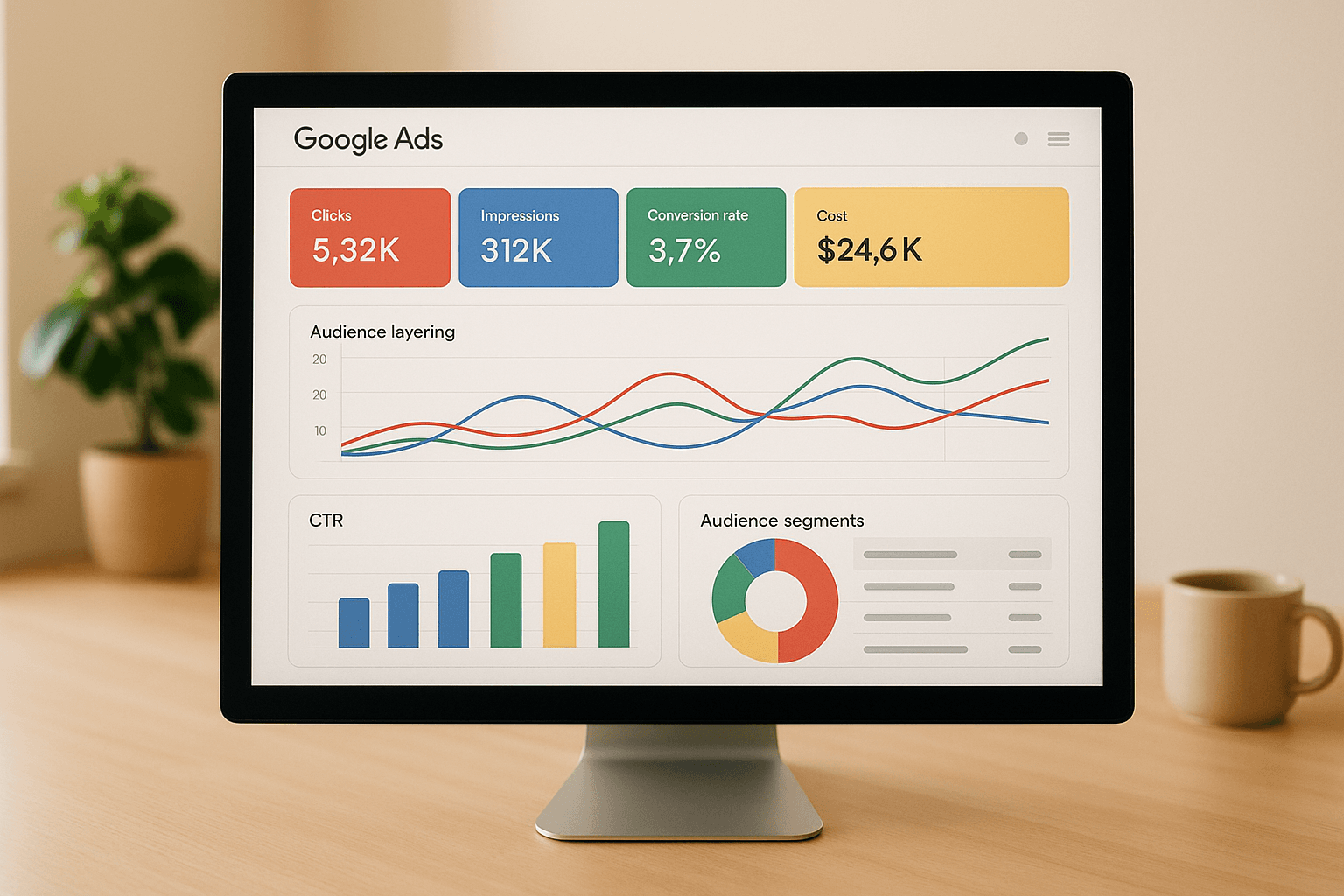 Comment l'audience layering améliore le CTR sur Google Ads