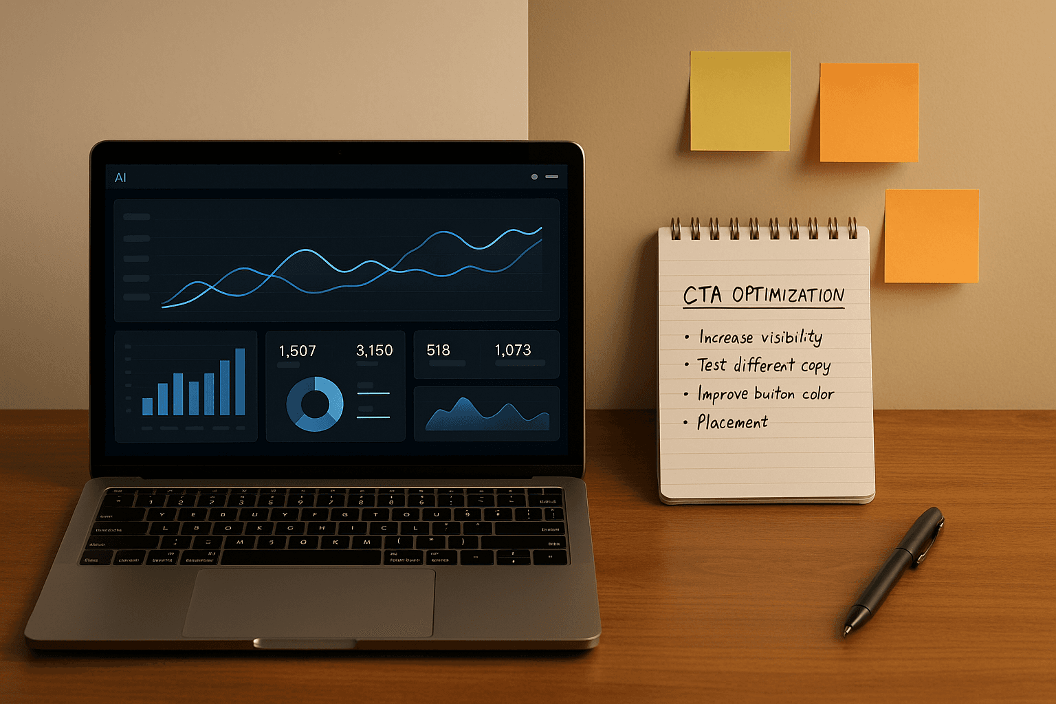 AI vs. Optimisation manuelle des CTA