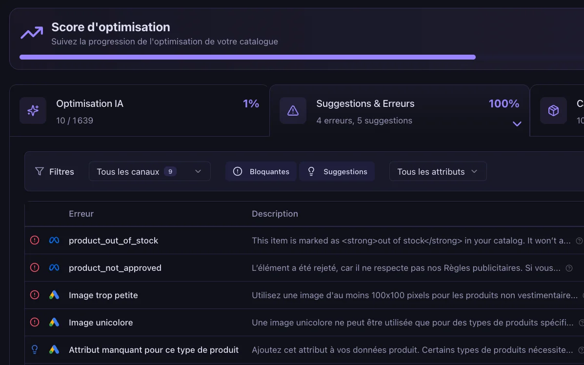 Feedcast AI Credits System - Pack management and consumption